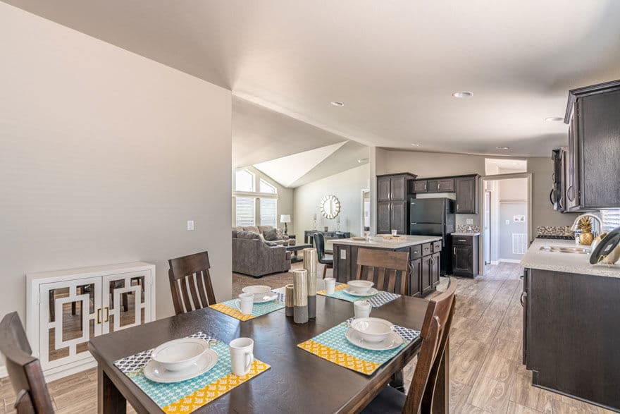 Mountain ridge  interior home features