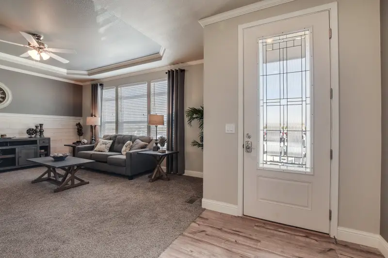 American freedom 3276r interior home features