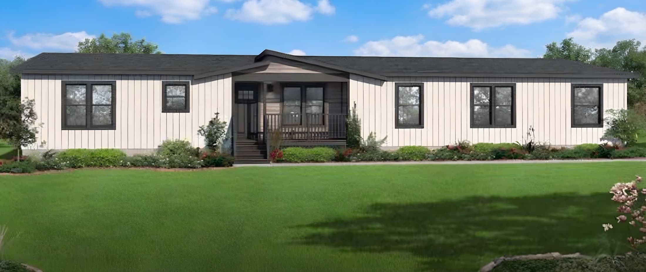 King hero and elevation home features