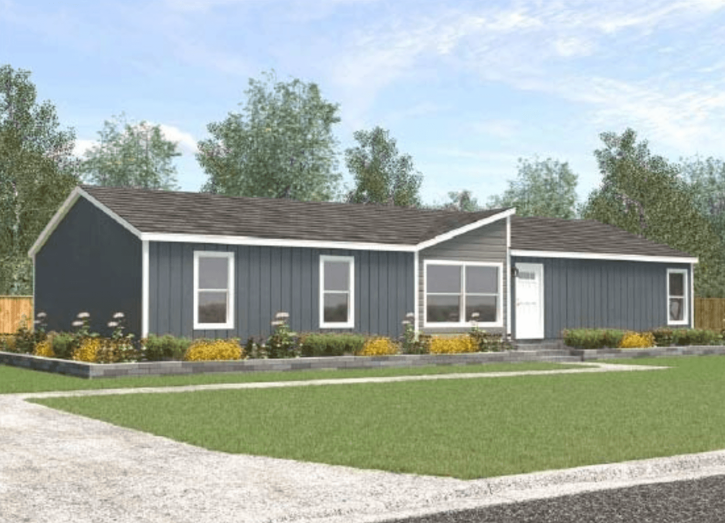 Rise 28583r hero, elevation, and exterior home features