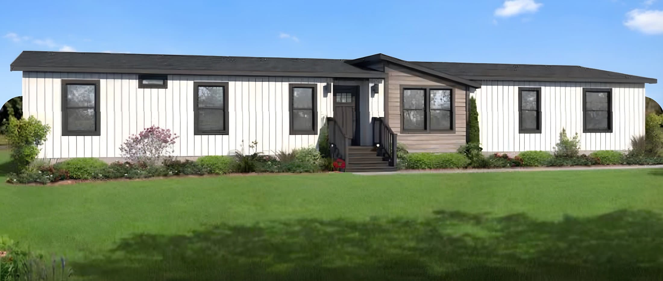 Whitney 2305 hero and elevation home features