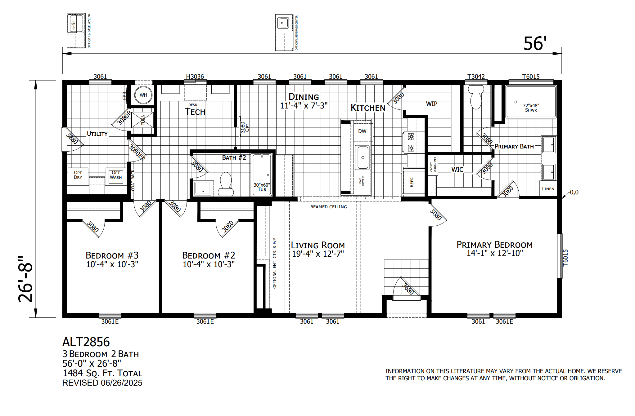 Altitude kritzer floor plan home features