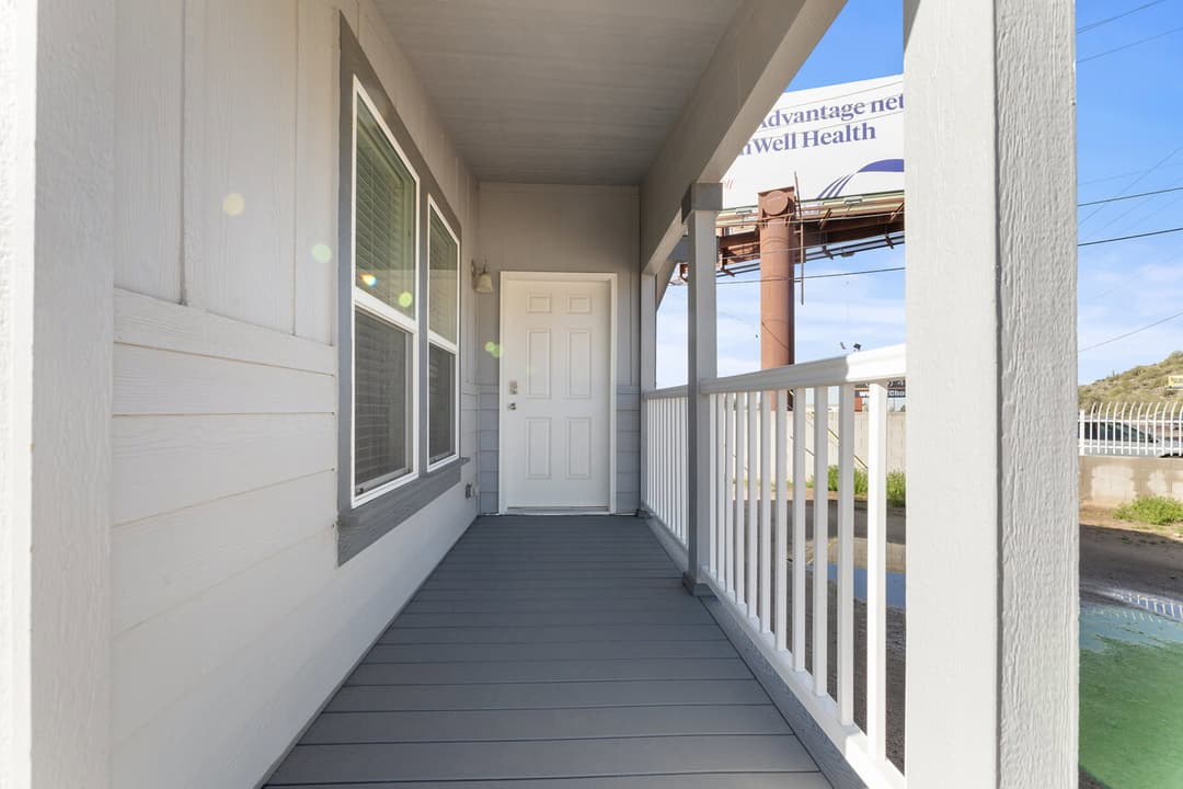 Sedona ridge exterior and elevation home features