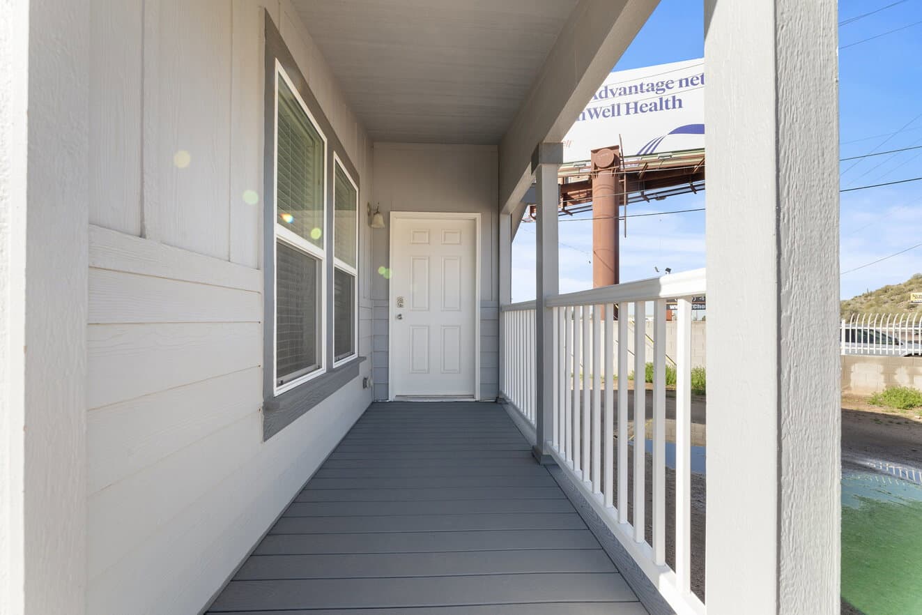 Sedona ridge exterior and elevation home features