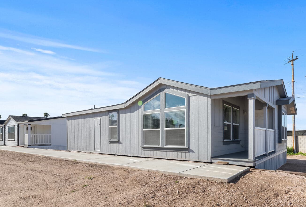 Sedona ridge hero, exterior, and elevation home features