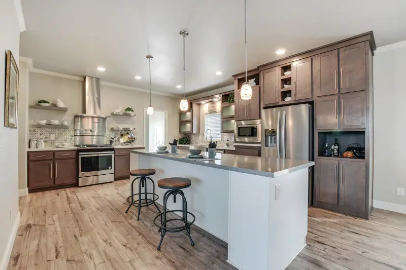 American freedom 3276r kitchen home features