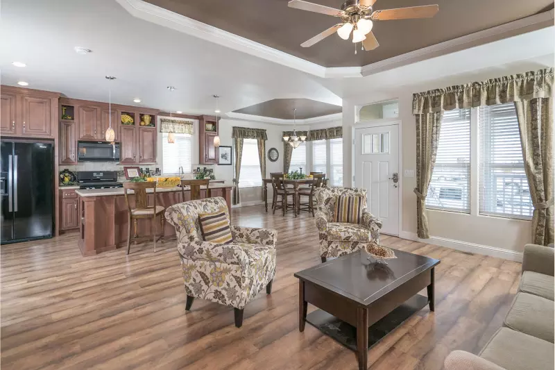 American freedom 2861x interior home features