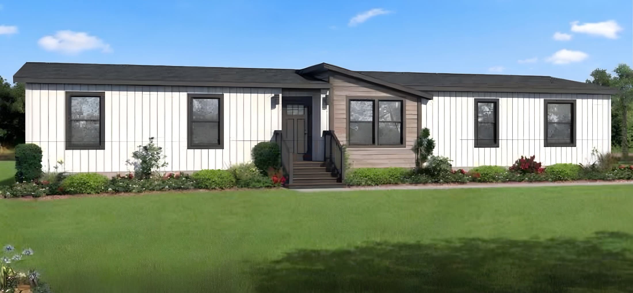 Whitney 1813 hero and elevation home features