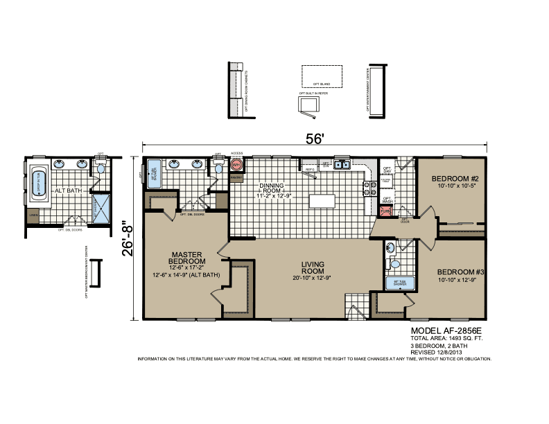 2023 champion 2856e floor plan home features