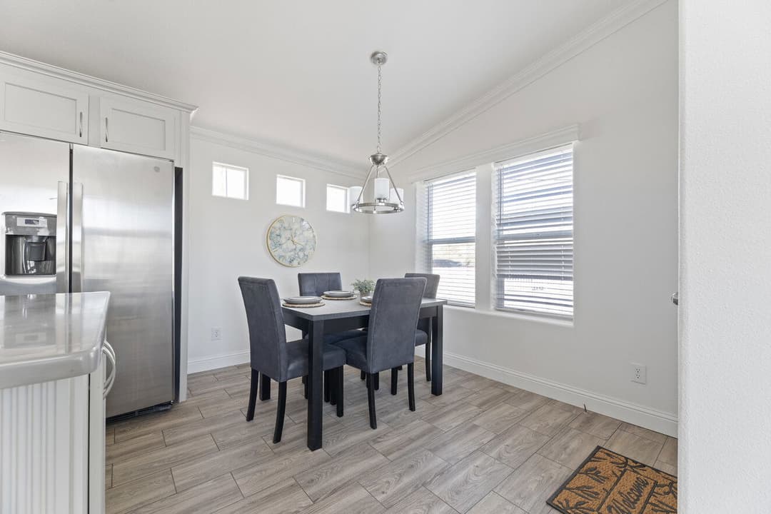 Sedona ridge interior home features