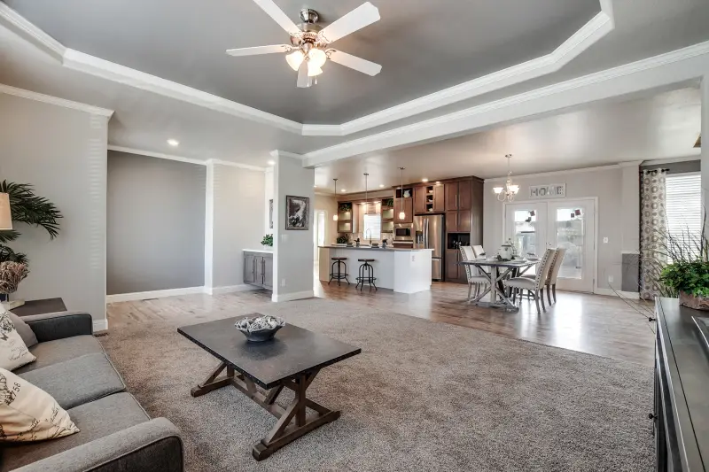 American freedom 3276r interior home features