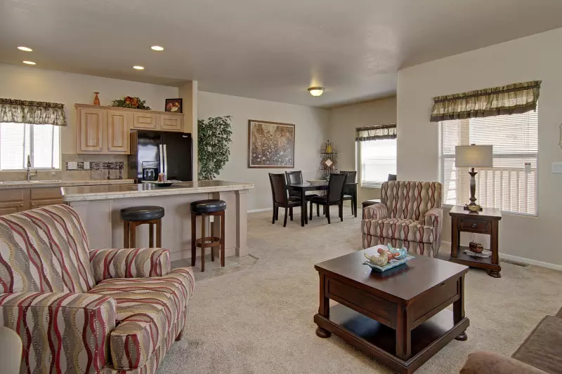 American freedom 2444 interior home features