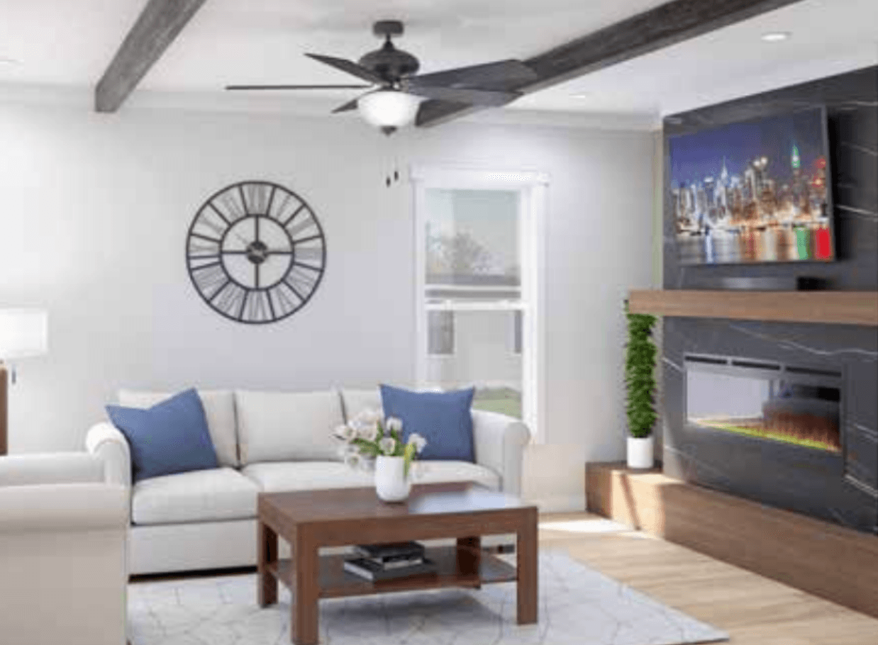 Atmosphere interior home features