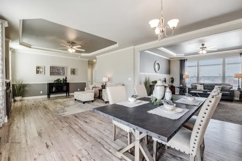 American freedom 3276r interior home features