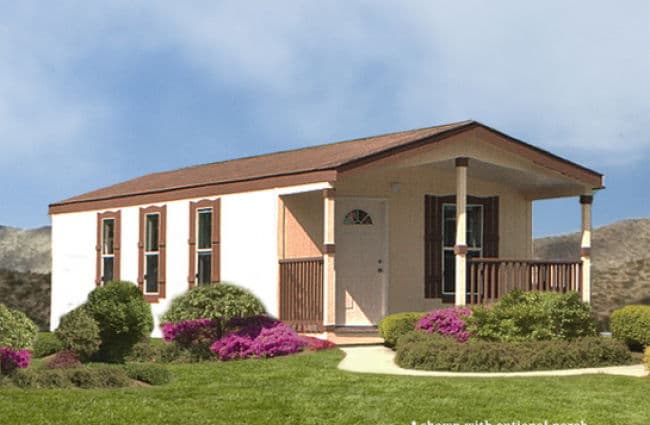 Encore hero and exterior home features