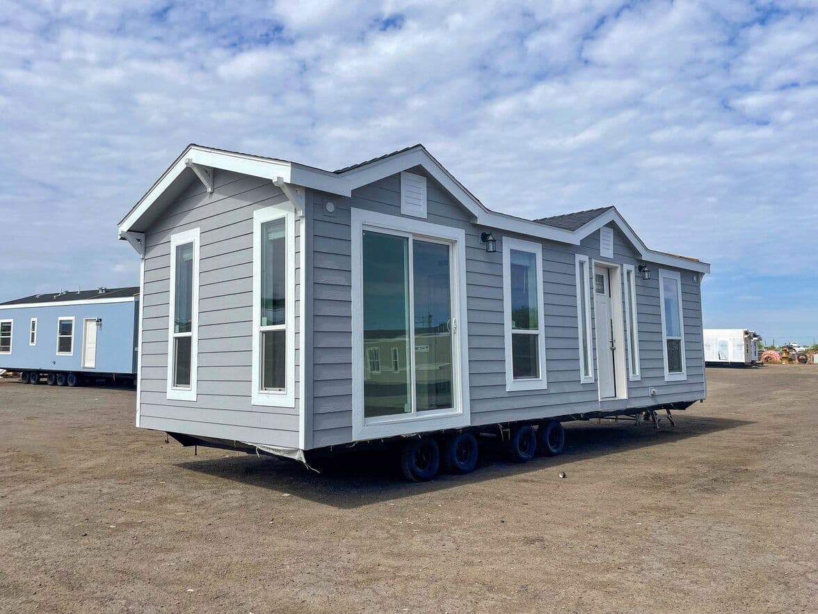 Accessory dwellings exterior, elevation, and hero home features