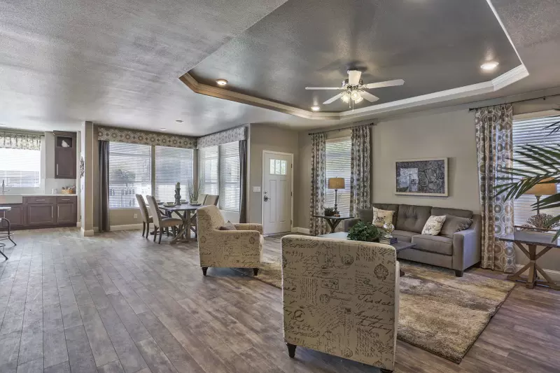 American freedom 3266d  interior home features